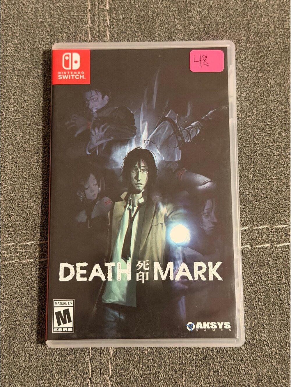 Death Mark for for Nintendo Switch